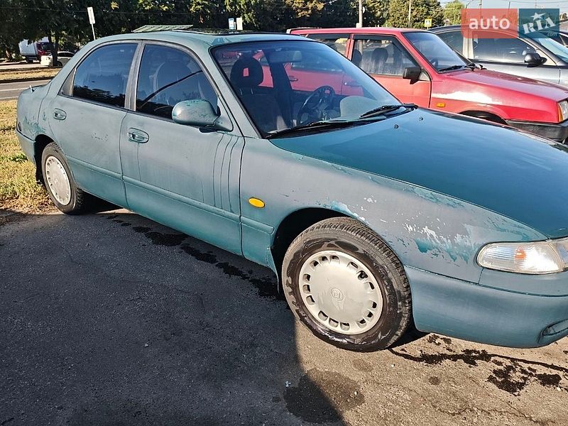 Фото Mazda 626 з оголошення AUTO.RIA