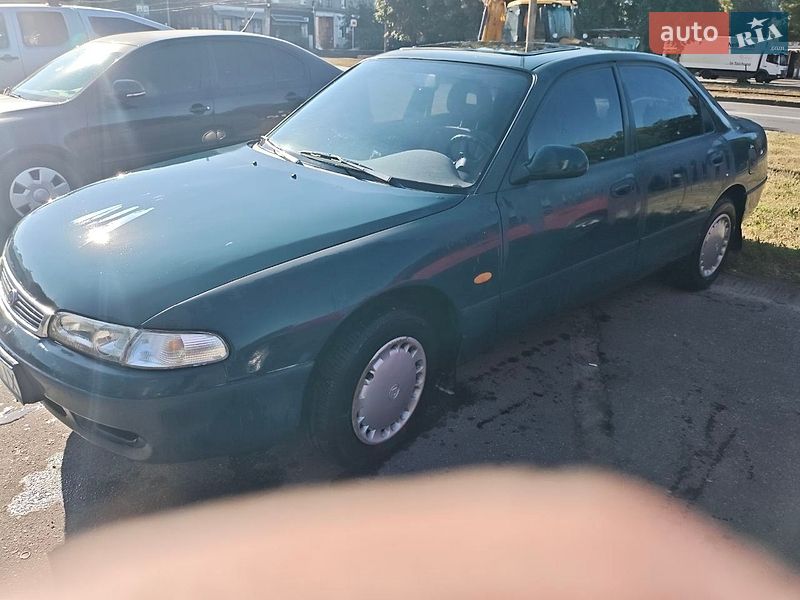 Фото Mazda 626 з оголошення AUTO.RIA