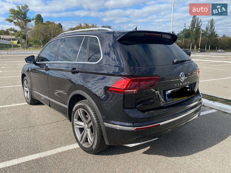 Фото Volkswagen Tiguan з оголошення AUTO.RIA