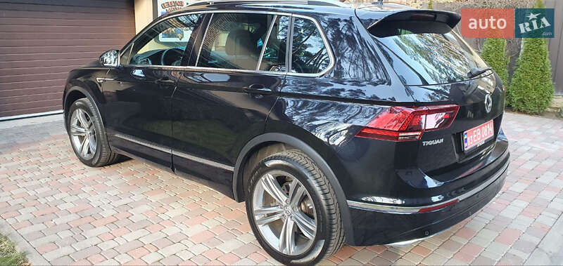Фото Volkswagen Tiguan з оголошення AUTO.RIA
