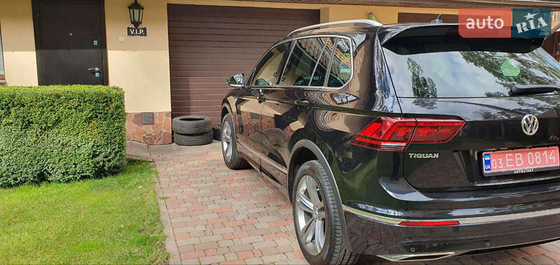 Фото Volkswagen Tiguan з оголошення AUTO.RIA