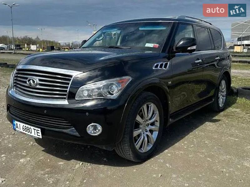 Фото Infiniti QX80 з оголошення AUTO.RIA