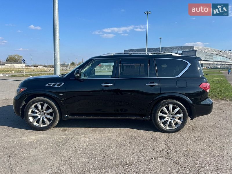 Фото Infiniti QX80 з оголошення AUTO.RIA