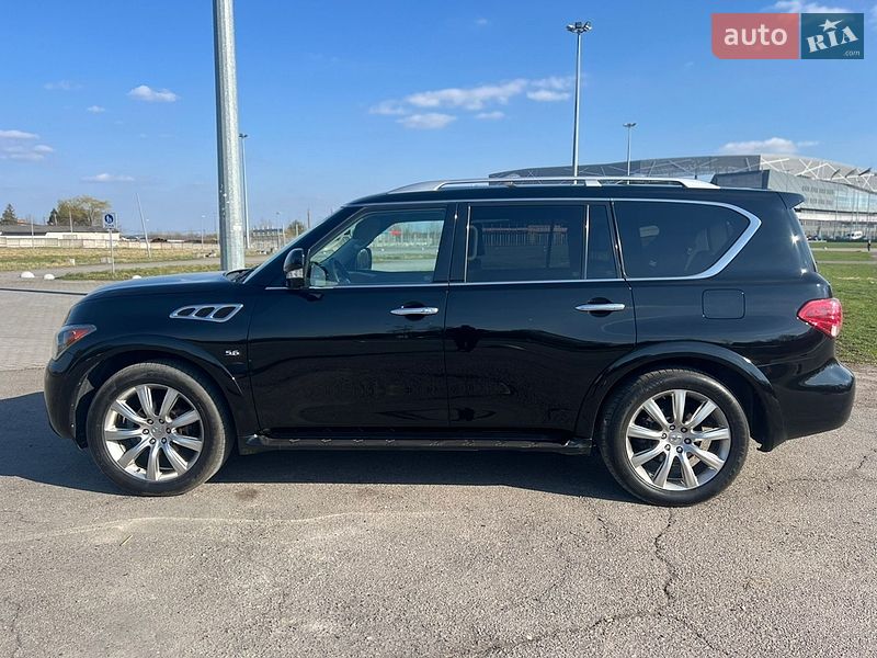 Фото Infiniti QX80 з оголошення AUTO.RIA