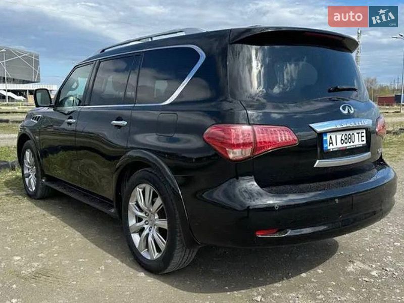 Фото Infiniti QX80 з оголошення AUTO.RIA
