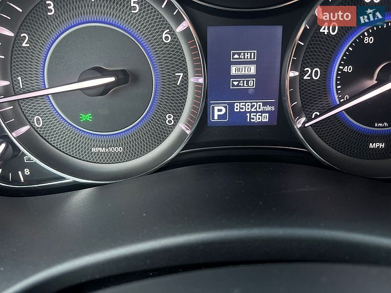 Фото Infiniti QX80 з оголошення AUTO.RIA