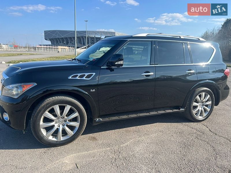 Фото Infiniti QX80 з оголошення AUTO.RIA