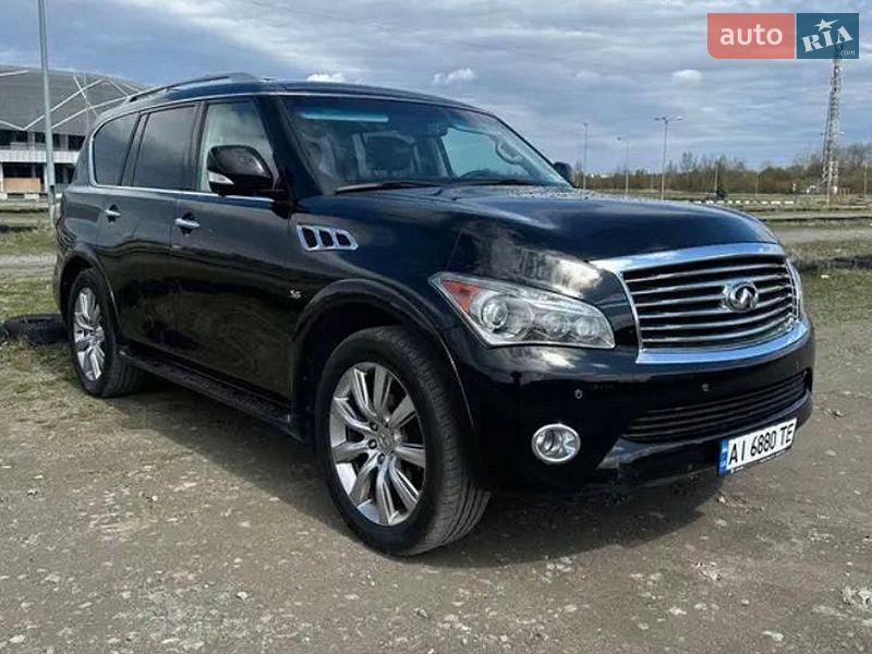 Фото Infiniti QX80 з оголошення AUTO.RIA