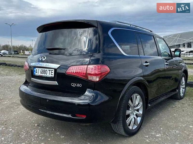 Фото Infiniti QX80 з оголошення AUTO.RIA