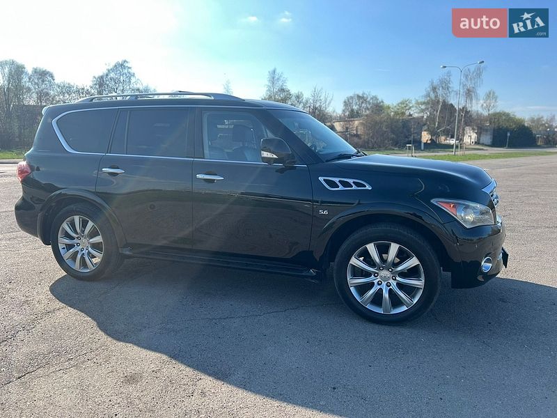 Фото Infiniti QX80 з оголошення AUTO.RIA