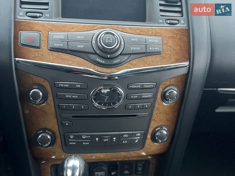 Фото Infiniti QX80 з оголошення AUTO.RIA