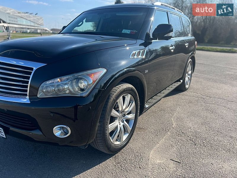 Фото Infiniti QX80 з оголошення AUTO.RIA