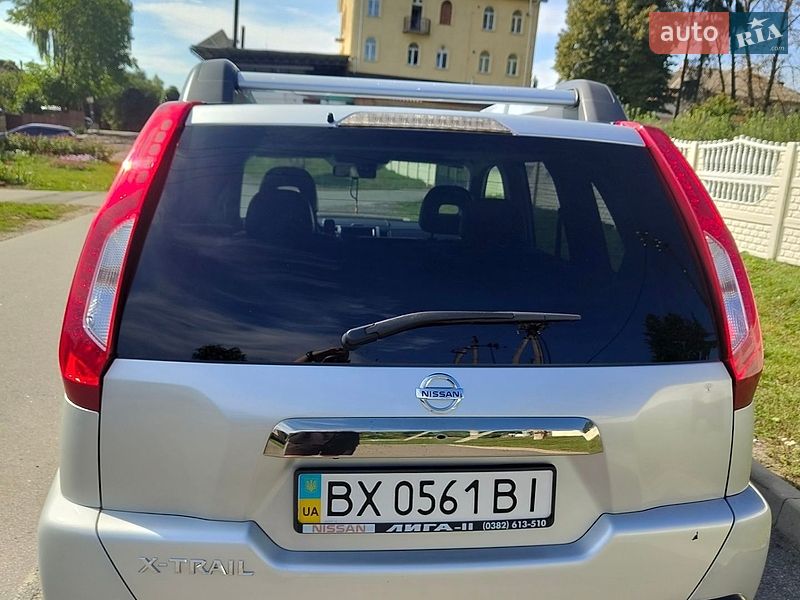 Фото Nissan X-Trail з оголошення AUTO.RIA