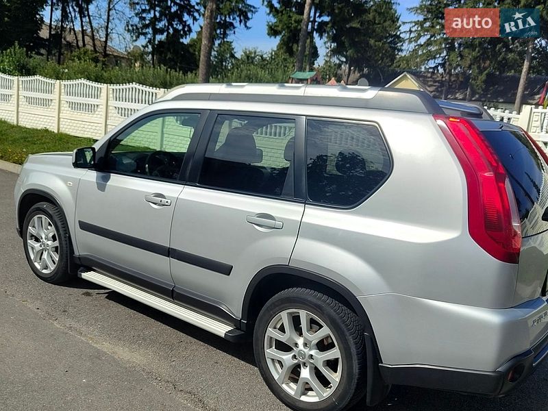 Фото Nissan X-Trail з оголошення AUTO.RIA