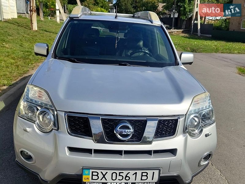 Фото Nissan X-Trail з оголошення AUTO.RIA