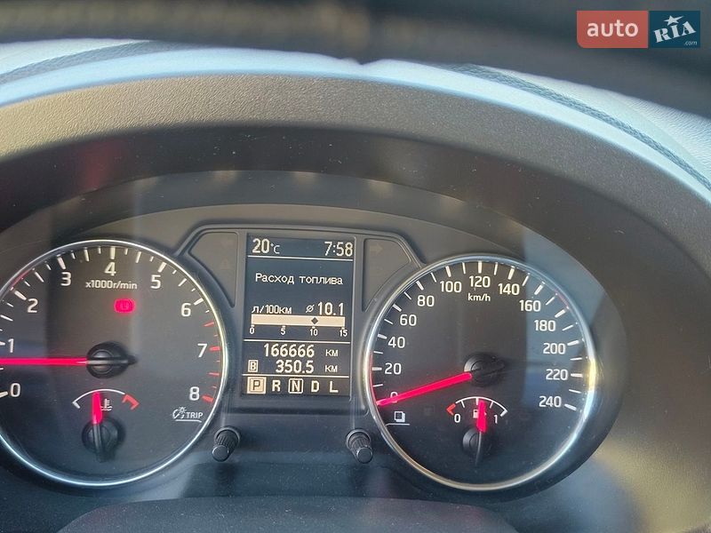 Фото Nissan X-Trail з оголошення AUTO.RIA
