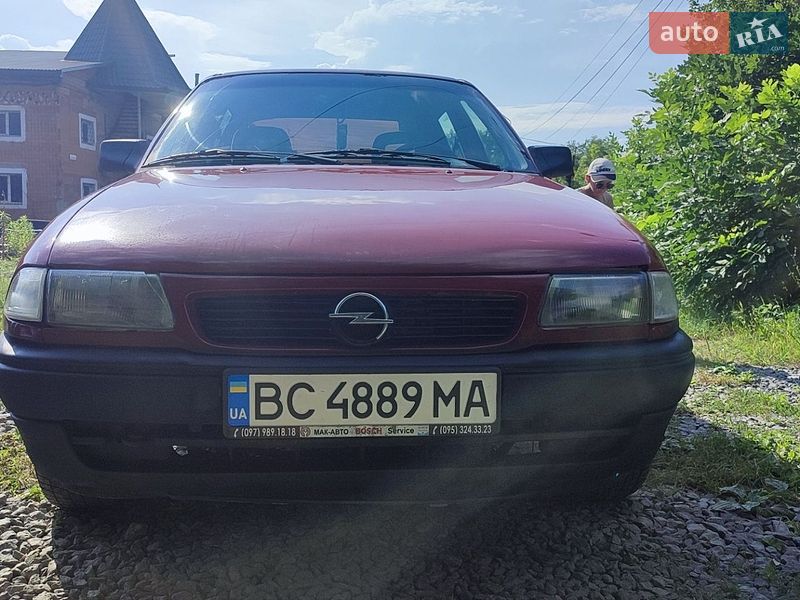 Фото Opel Astra з оголошення AUTO.RIA