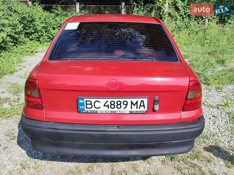Фото Opel Astra з оголошення AUTO.RIA