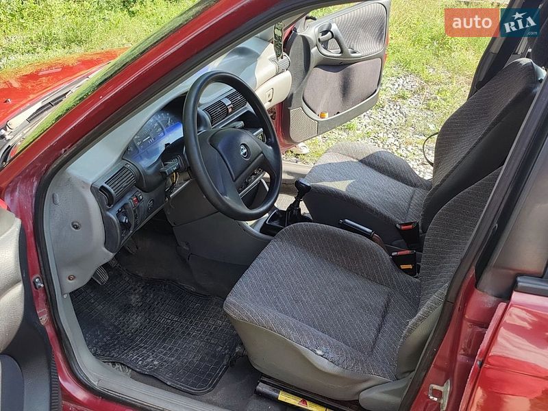 Фото Opel Astra з оголошення AUTO.RIA