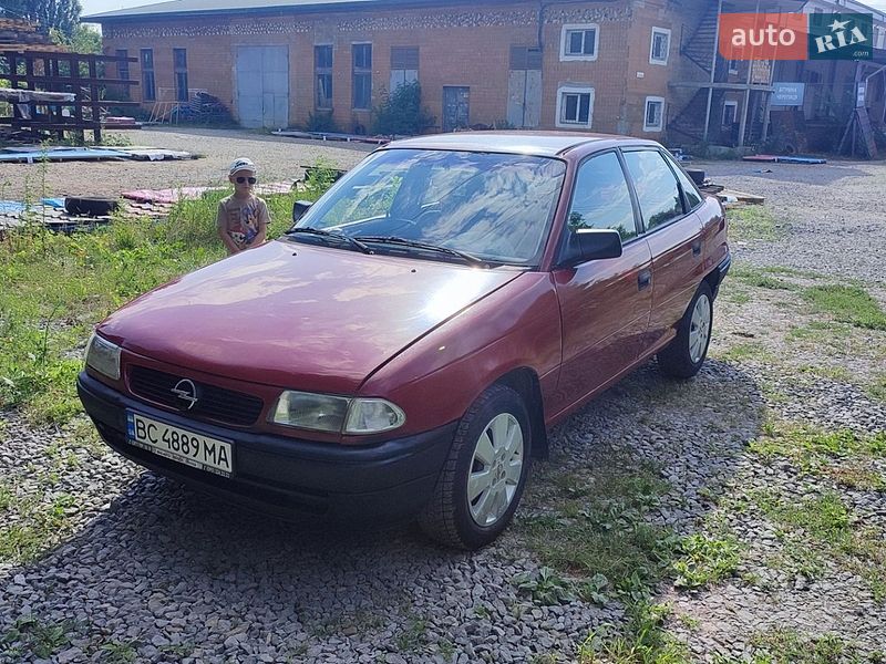Фото Opel Astra з оголошення AUTO.RIA