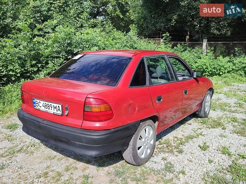 Фото Opel Astra з оголошення AUTO.RIA