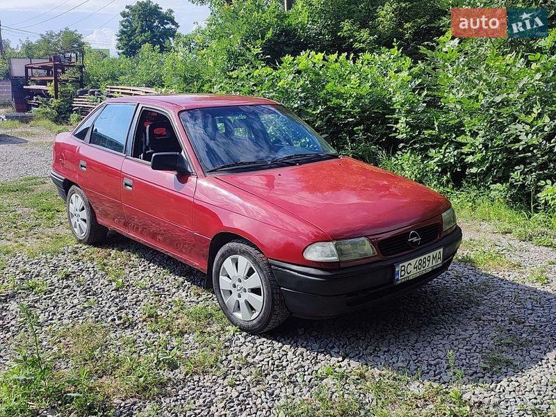 Фото Opel Astra з оголошення AUTO.RIA