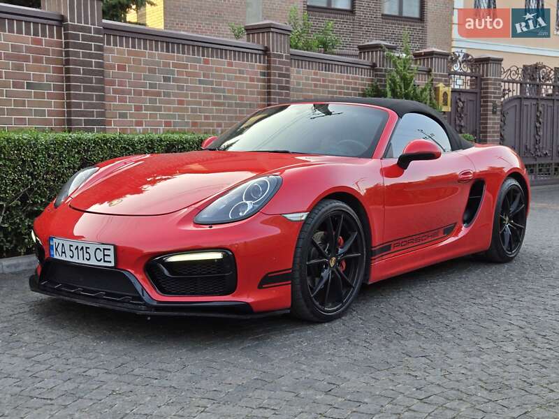 Фото Porsche Boxster з оголошення AUTO.RIA