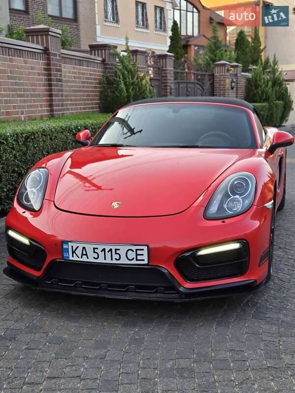 Фото Porsche Boxster з оголошення AUTO.RIA
