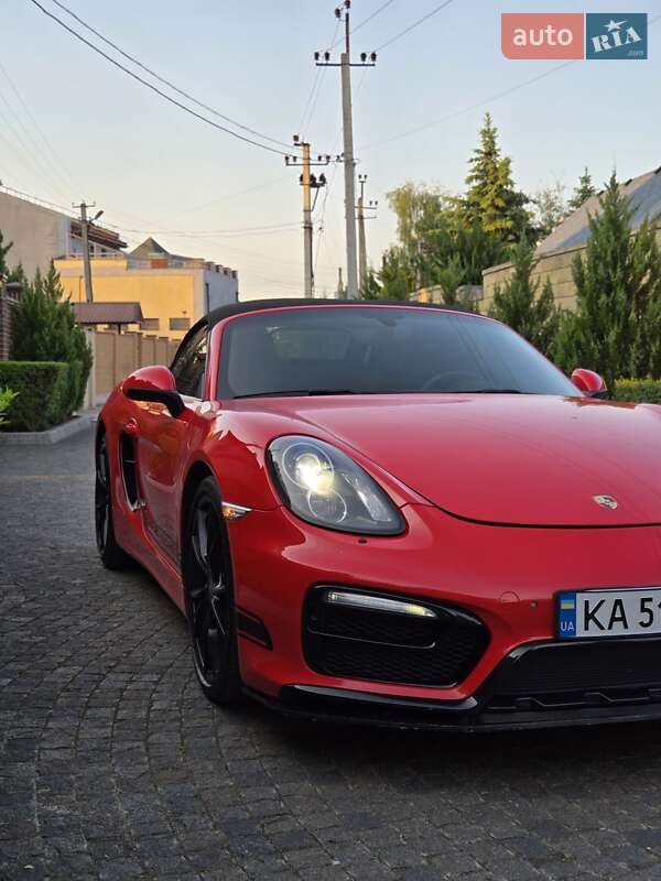 Фото Porsche Boxster з оголошення AUTO.RIA