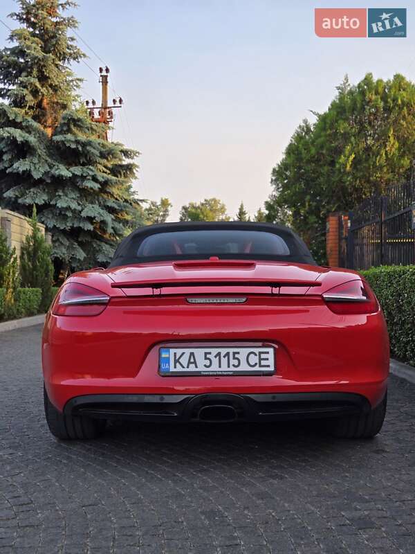 Фото Porsche Boxster з оголошення AUTO.RIA