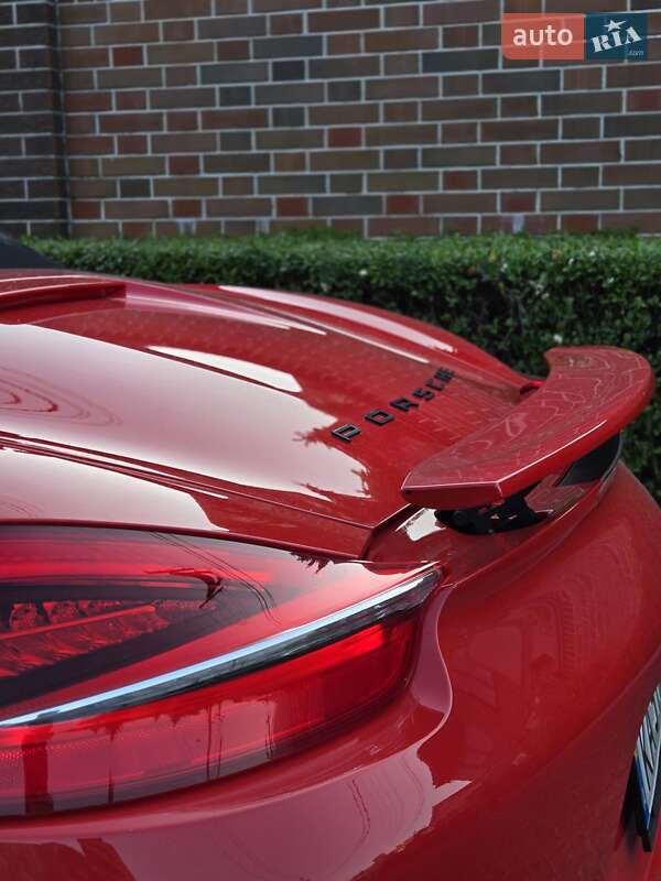 Фото Porsche Boxster з оголошення AUTO.RIA