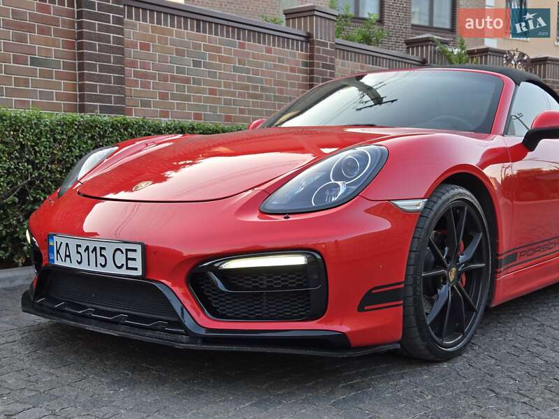 Фото Porsche Boxster з оголошення AUTO.RIA