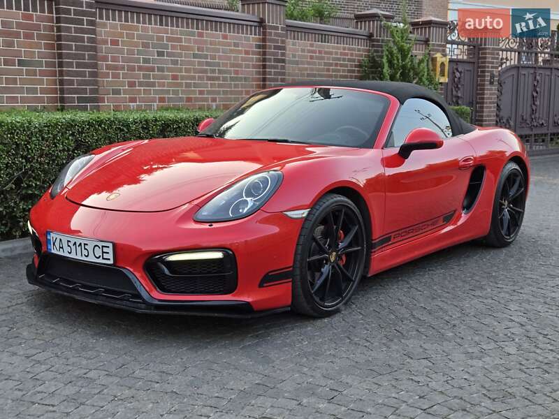 Фото Porsche Boxster з оголошення AUTO.RIA