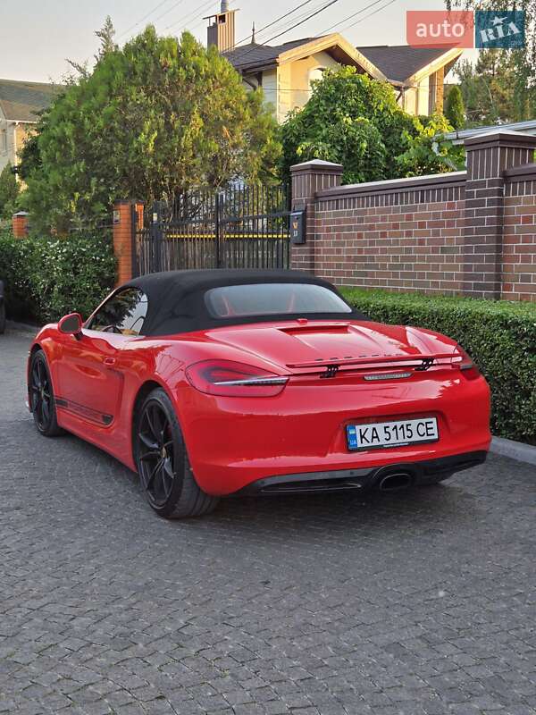 Фото Porsche Boxster з оголошення AUTO.RIA