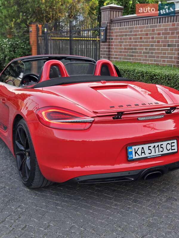 Фото Porsche Boxster з оголошення AUTO.RIA