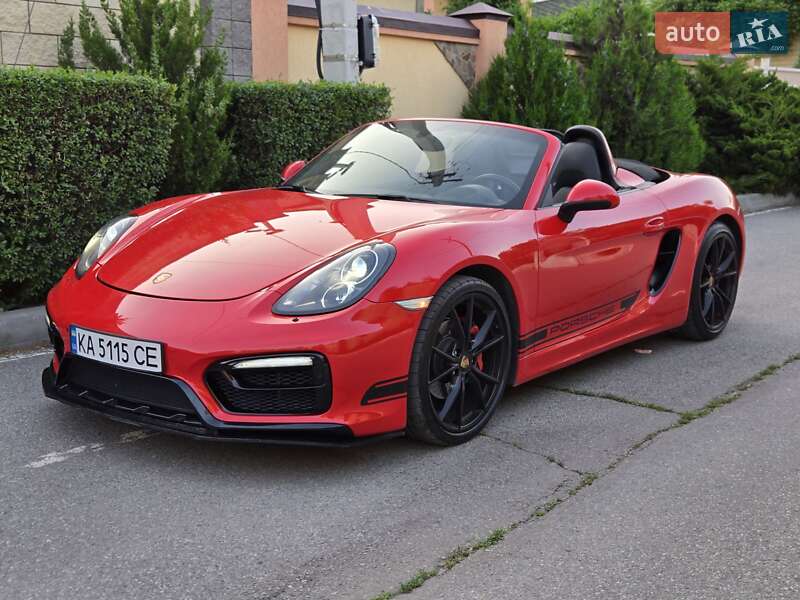 Фото Porsche Boxster з оголошення AUTO.RIA