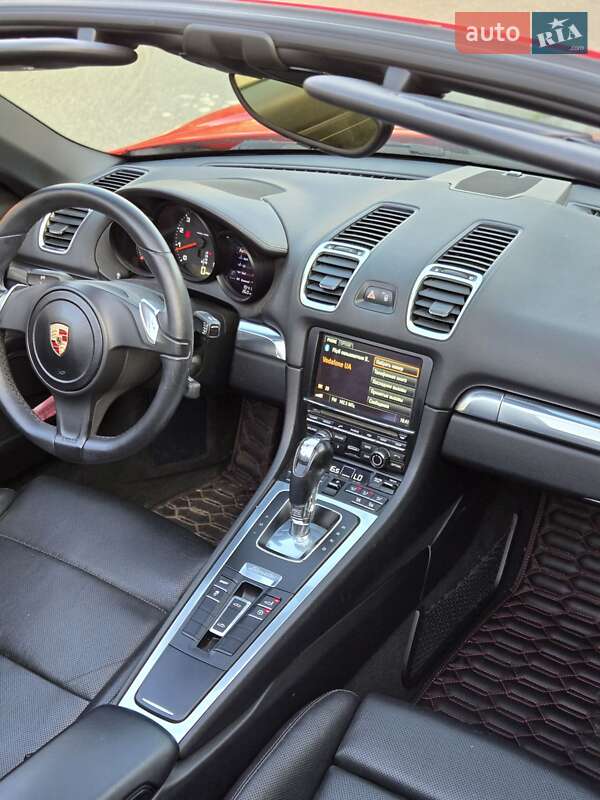 Фото Porsche Boxster з оголошення AUTO.RIA