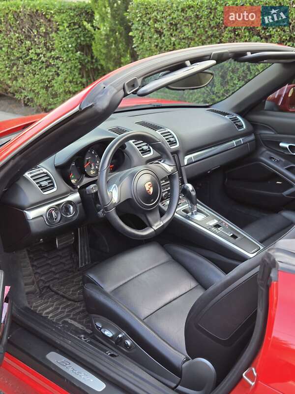 Фото Porsche Boxster з оголошення AUTO.RIA