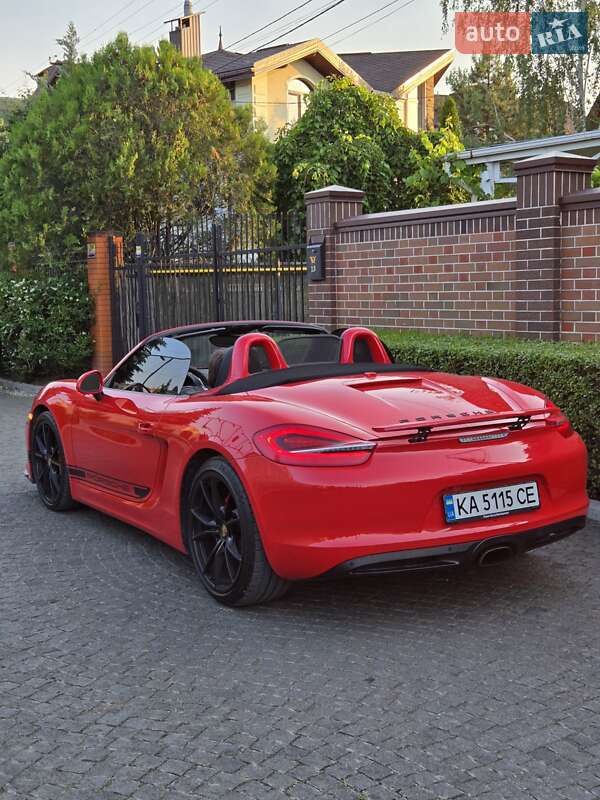 Фото Porsche Boxster з оголошення AUTO.RIA