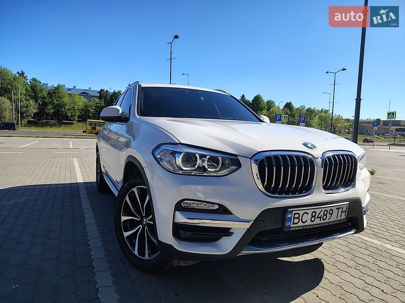 Фото BMW X3 з оголошення AUTO.RIA