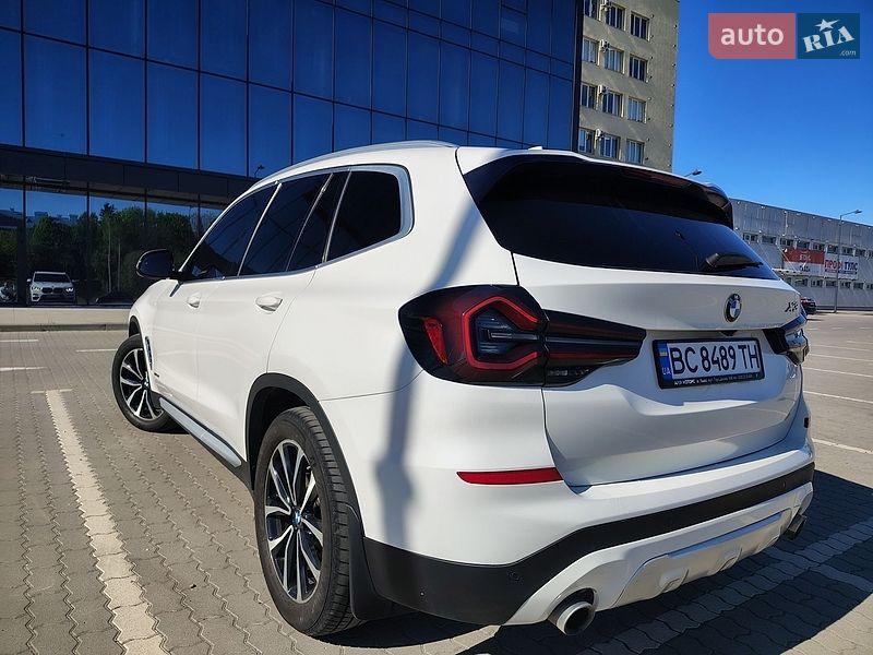 Фото BMW X3 з оголошення AUTO.RIA