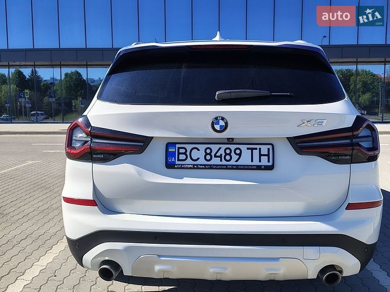 Фото BMW X3 з оголошення AUTO.RIA