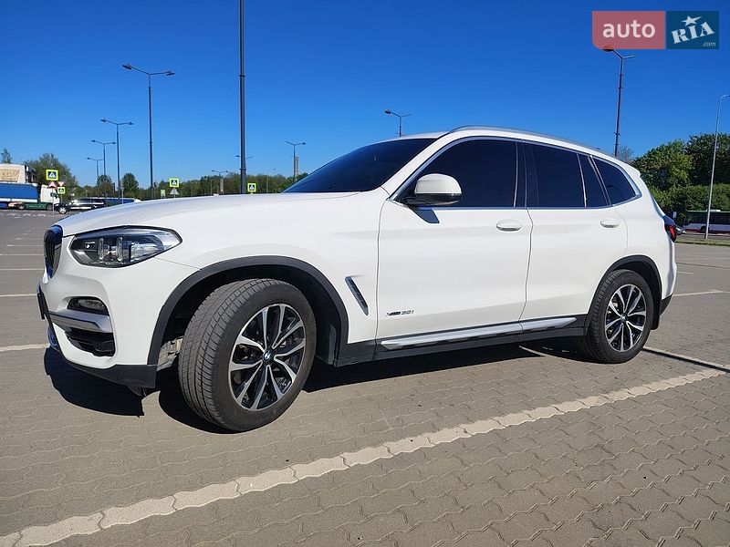 Фото BMW X3 з оголошення AUTO.RIA