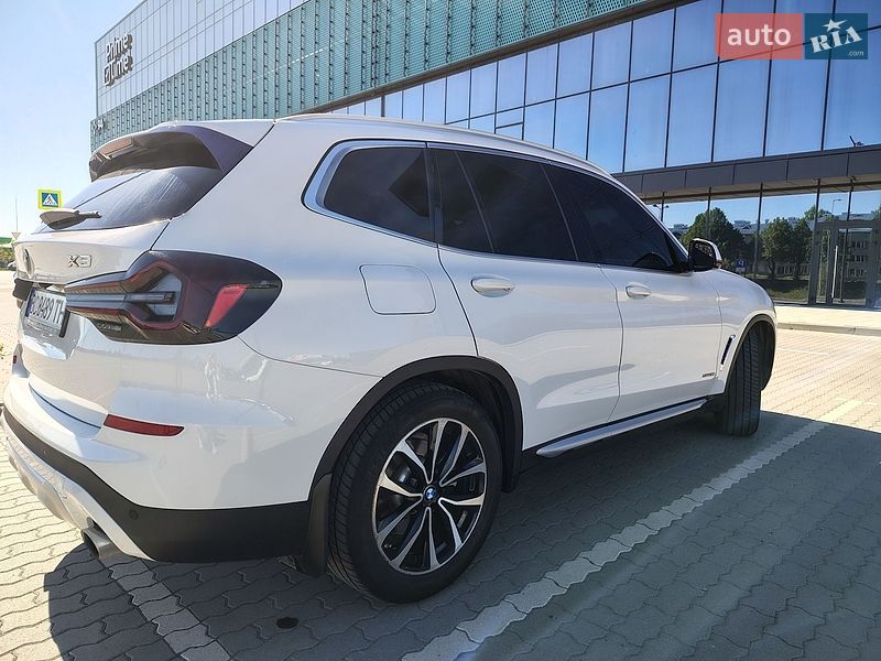 Фото BMW X3 з оголошення AUTO.RIA