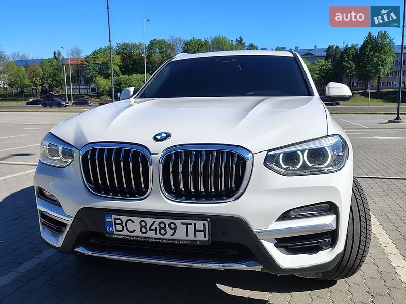 Фото BMW X3 з оголошення AUTO.RIA