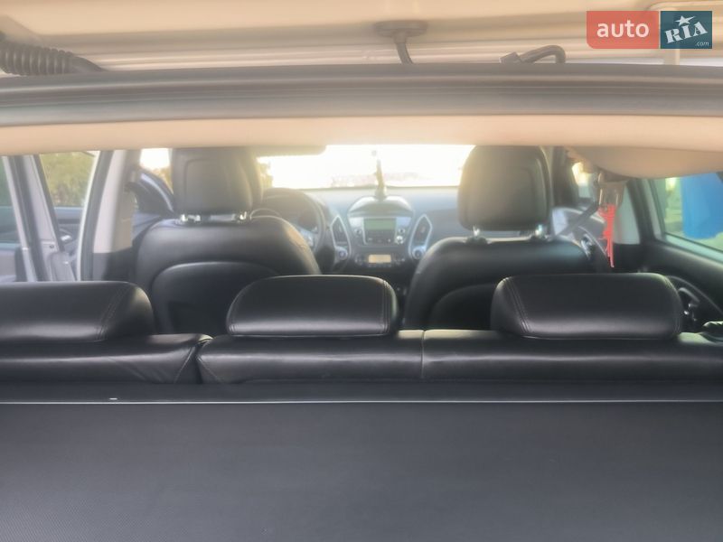 Фото Hyundai ix35 з оголошення AUTO.RIA