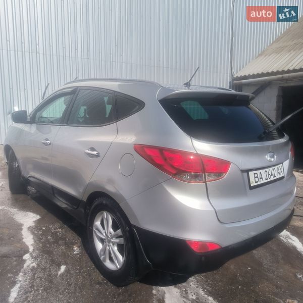 Фото Hyundai ix35 з оголошення AUTO.RIA