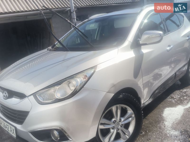 Фото Hyundai ix35 з оголошення AUTO.RIA