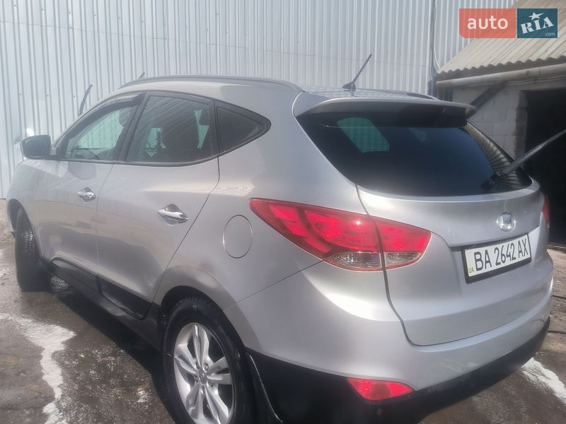 Фото Hyundai ix35 з оголошення AUTO.RIA