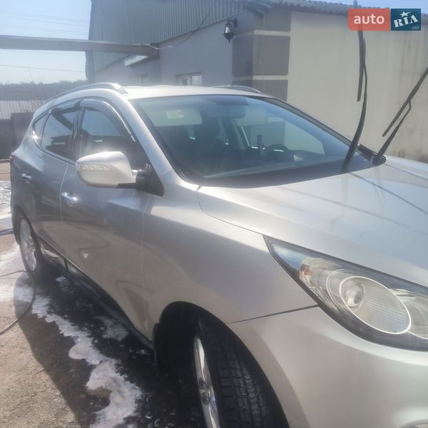 Фото Hyundai ix35 з оголошення AUTO.RIA